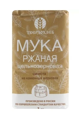 Мука ржаная цз 1кг 19451