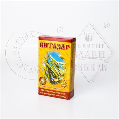 Мука зародышей пшеницы (витазар) 100г 9422