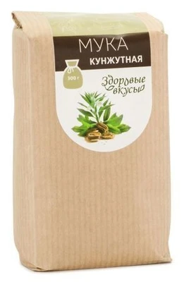Мука кунжутная 300г 16593