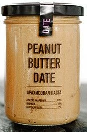 Паста арахисовая с фиником DATE 200г 17120