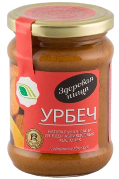 Урбеч из абрикоса 280г 14231
