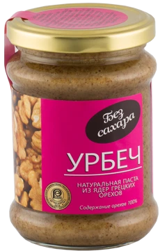 Урбеч из грецких орехов 280г 14229