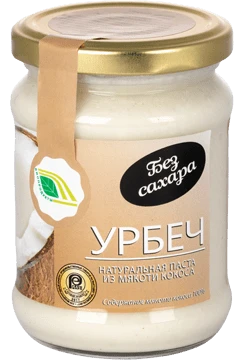 Урбеч из кокоса 280г 17117