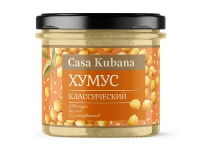 Хумус “Классический” стекло 90г 20477