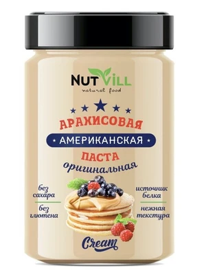 Паста арахисовая USA 180г 18769