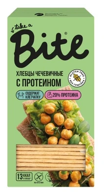 Хлебцы проетиновые чечевичные 100г 20593