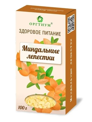Миндальные лепестки 100г 17728