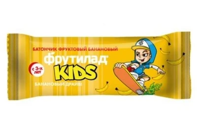 Батончик “Фрутилад KIDS” Банан детский 25г 19958