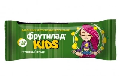 Батончик “Фрутилад KIDS” Груша, детский 25г 19075