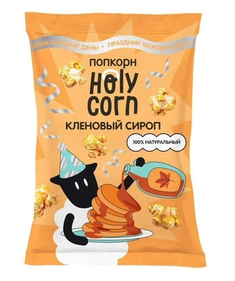 Попкорн “кленовый сироп” 50г 21529