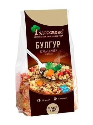 Булгур с чечевицей по арабски 250г 19125