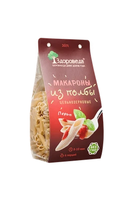 Макароны полбяные “Перья” ц/з 350г 16472
