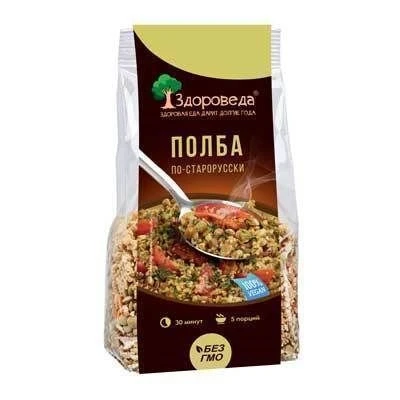 Полба с зеленой чечевицей по-старорусски 250г 16486