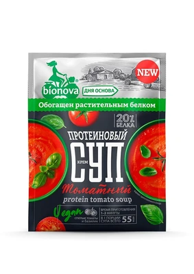 Суп (крем-суп) протеиновый б.приготовления Томат 20г 17857