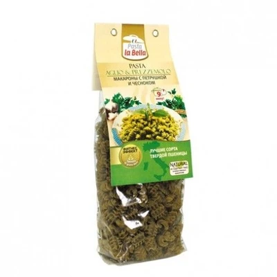 Макароны с петрушкой и чесноком 250г 16744