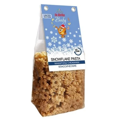 Макароны Снежинки Pasta la Bella Baby 250г 21288