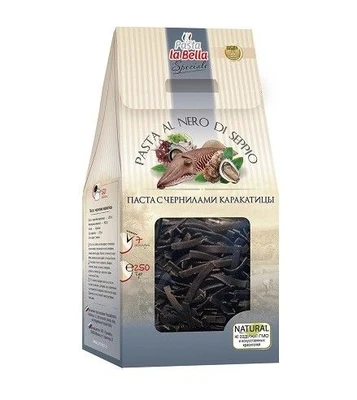 Паста с чернилами каракатицы 250г 16624