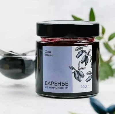 Варенье жимолости 200г 16704