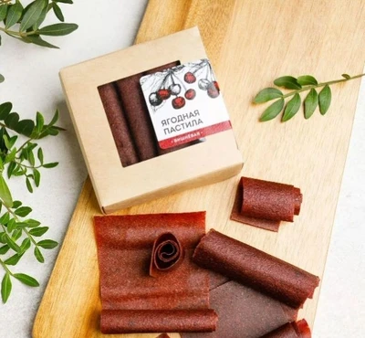 Пастила вишнёвая 100г 15683