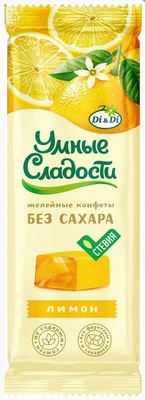 Конфеты “УмСладости” желейные Лимон 90г 19681
