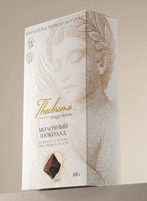 Шоколад молочный, без сахара 100г 21479