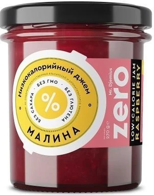Джем Малина низкокалорийный 270г 16946
