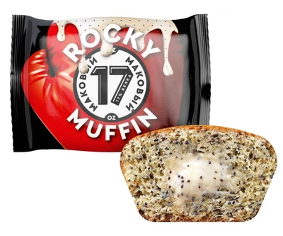 Маффин маковый Rocky 55г 18203