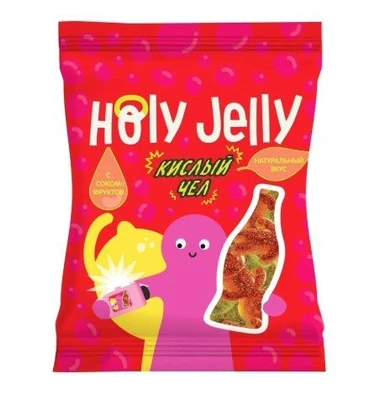 Мармелад “Кола-лимон” Holy Jelly 65г 21517