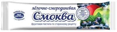 Смоква Яблочно-смородиновая 30г 15588
