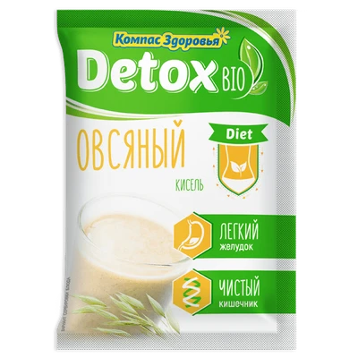 Кисель detox bio Diet Овсяный 10пак. 250г 16350