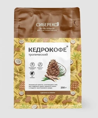 Кедрокофе Тропический Apic 250г 19994