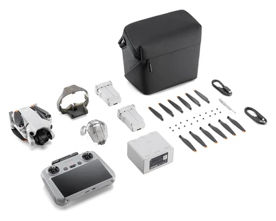Квадрокоптер DJI Mini 4 Pro Fly More Combo Plus (пульт DJI RC 2) 1381400335