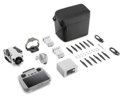 Квадрокоптер DJI Mini 4 Pro Fly More Combo (пульт DJI RC 2) 1193150473