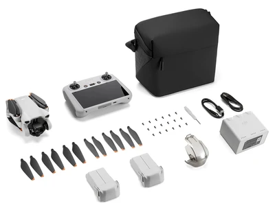 Квадрокоптер DJI Mini 3 Fly More Combo Plus (с пультом DJI RC) 255386076