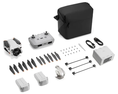 Квадрокоптер DJI Mini 3 Fly More Combo (с пультом DJI RC-N1) 318756029
