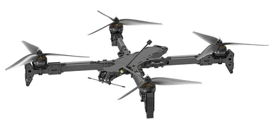 Квадрокоптер iFlight X413 Analog 1499719887