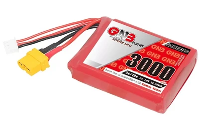 Аккумулятор GNB 3000мАч 2S 5C LiPo для Radiomaster TX12 (XT60) 777699800