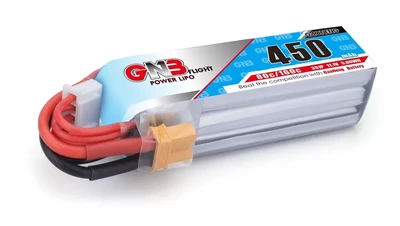 Аккумулятор GNB 450мАч 3S 80C LiPo (XT30) 130814312