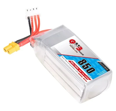 Аккумулятор GNB 850мАч 3S 80C LiPo (XT30) 1273461718