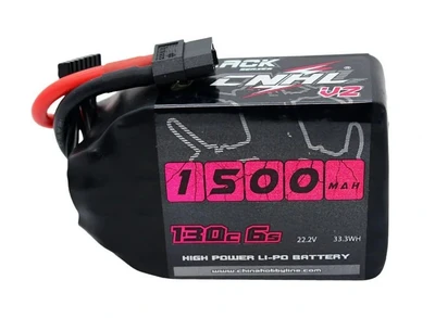 Аккумулятор CNHL Black Series V2.0 1500мАч 6S 130C LiPo (XT60) 132722764