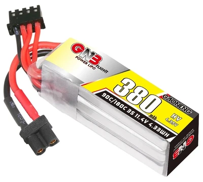 Аккумулятор GNB 380мАч 3S 90C LiHV (XT30) 230978787