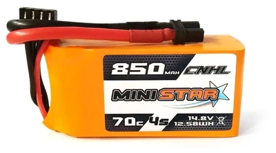 Аккумулятор CNHL Ministar 850мАч 4S 70C LiPo (XT30) 543745762