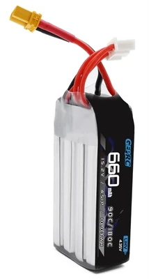 Аккумулятор GEPRC 660мАч 90C 4S LiHV (XT30) 1193536412