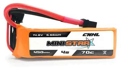 Аккумулятор CNHL Ministar 450мАч 4S 70C LiPo (XT30) 185819348