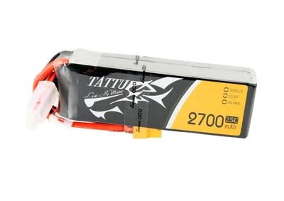 Аккумулятор Tattu 2700мАч 3S 25C 11,1В LiPo 1484744577