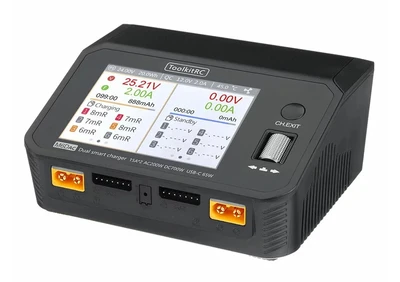 Зарядное устройство ToolkitRC M6DAC 312350936
