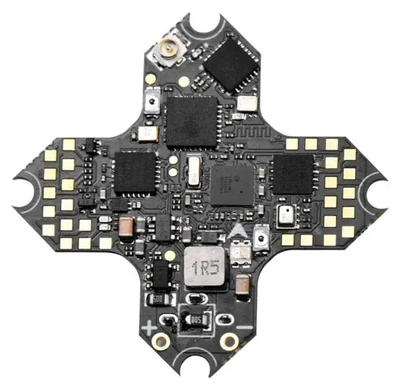 Полётный контроллер JHEMCU GSF405A AIO 1-2S 5A со встроенным приёмником ELRS 871251627