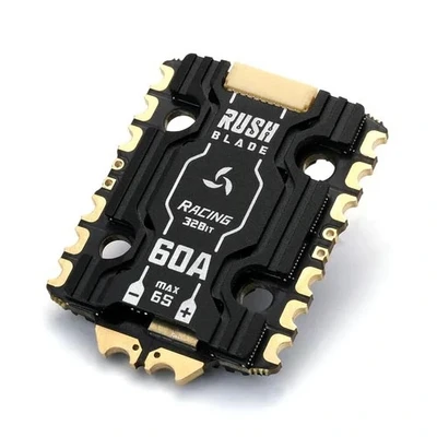 Регулятор оборотов RUSHFPV Racing 60A 3-6S BLHeli_32 20x20 4в1 ESC 500075243