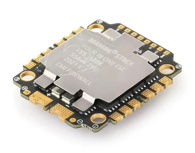 Регулятор оборотов Mamba F55_128K BL32 4в1 55A 6S ESC 1479715183