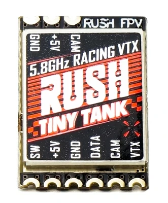 Видеопередатчик RUSHFPV TANK TINY 5,8 ГГц со SmartAudio 1750925142